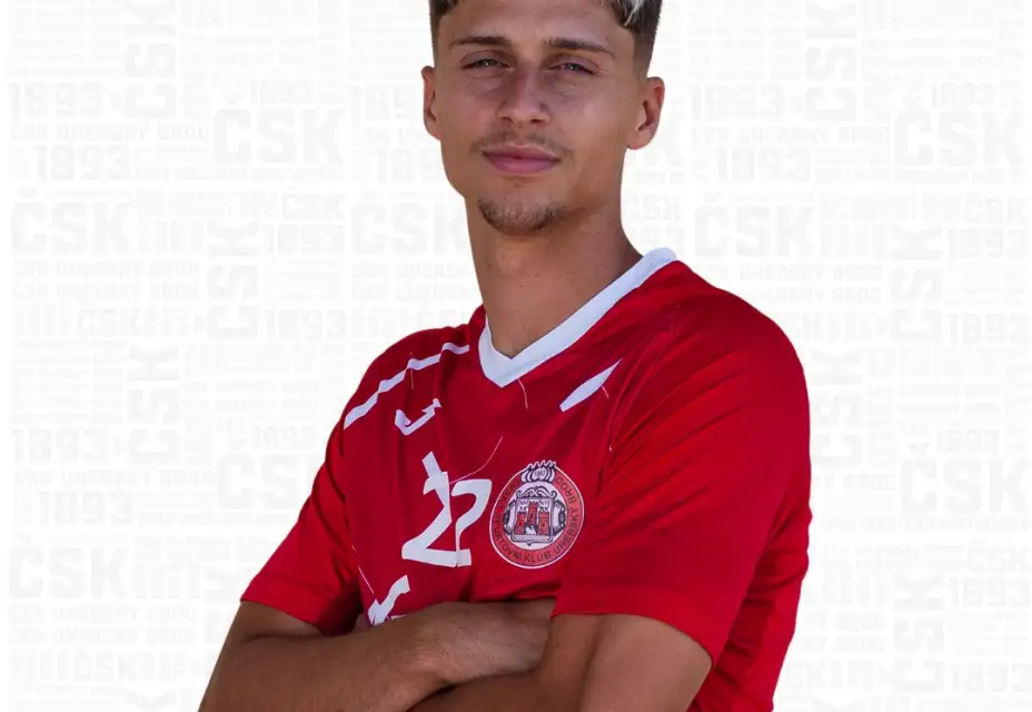 PŘEDSTAVUJEME VÁM... Dalyn Červinka #10
