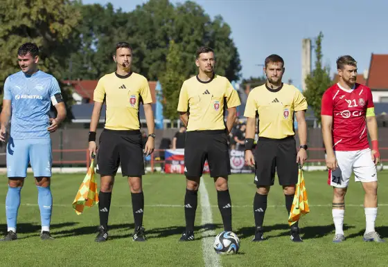 ČSK Uherský Brod - Tatran Všechovice 2:0