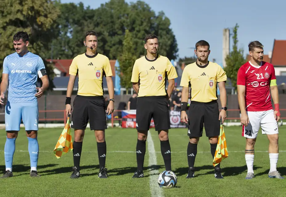 ČSK Uherský Brod - Tatran Všechovice 2:0