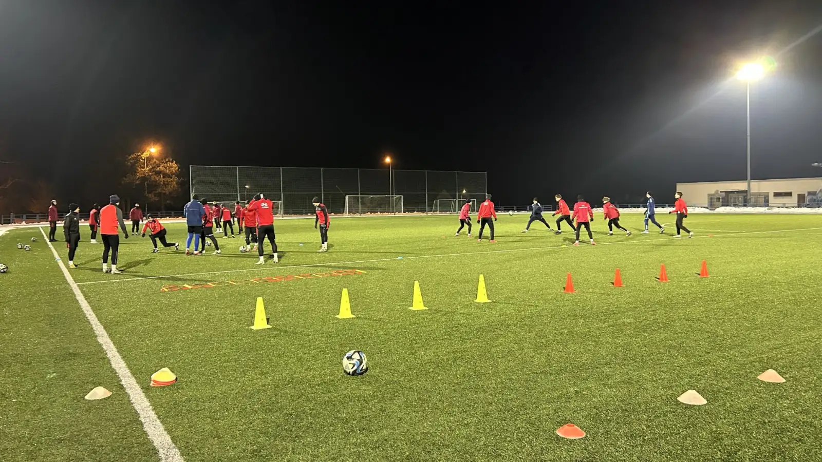 Hráči ČSK zahájili zimní přípravu