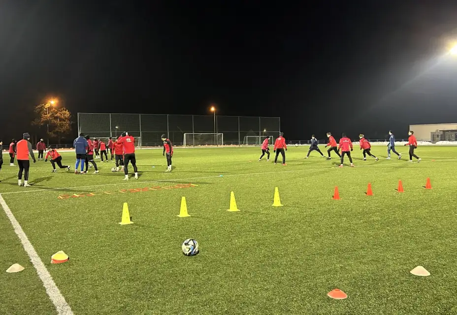 Hráči ČSK zahájili zimní přípravu