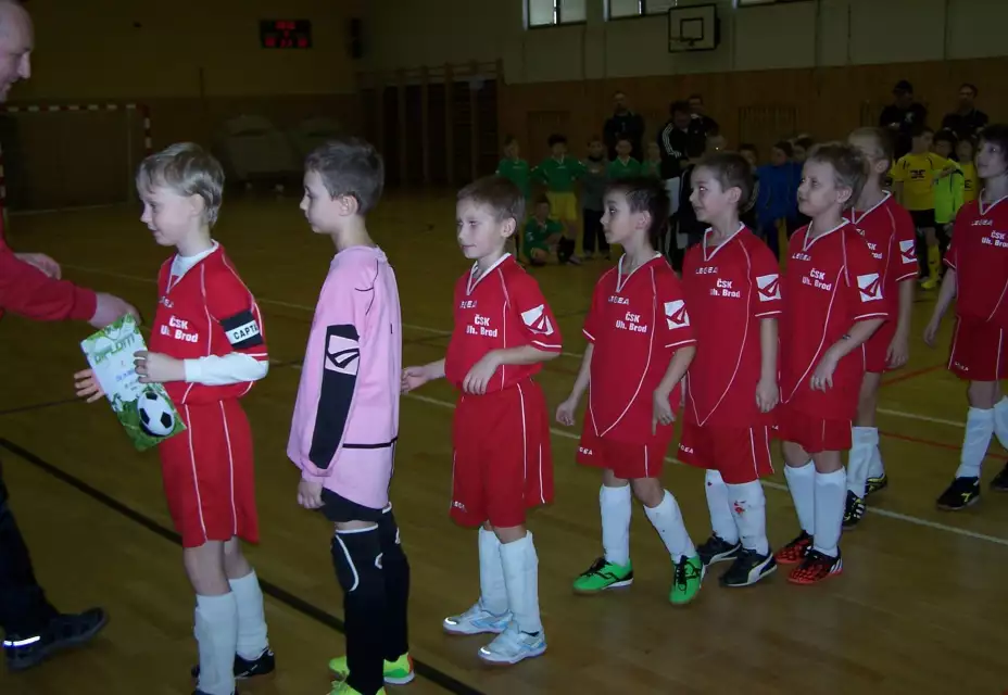 Mladší přípravka - BOJ CUP Bánov