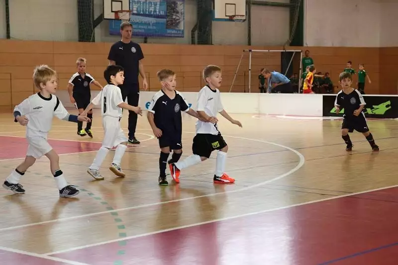 Turnaj předpřípravek - sportovní hala UB
