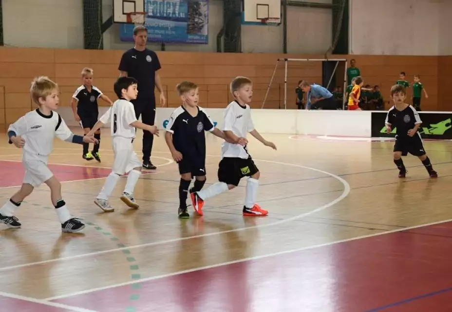 Turnaj předpřípravek - sportovní hala UB