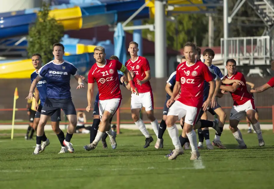 ČSK Uherský Brod - MSK Břeclav 2:2