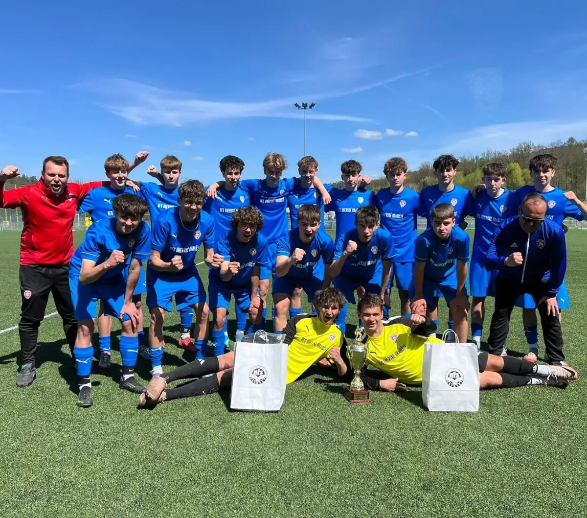 Žáci a dorostenci reprezentovali ČSK na výběrech OFS