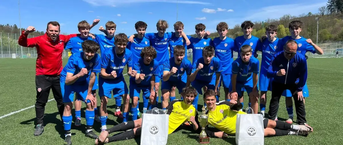 Žáci a dorostenci reprezentovali ČSK na výběrech OFS