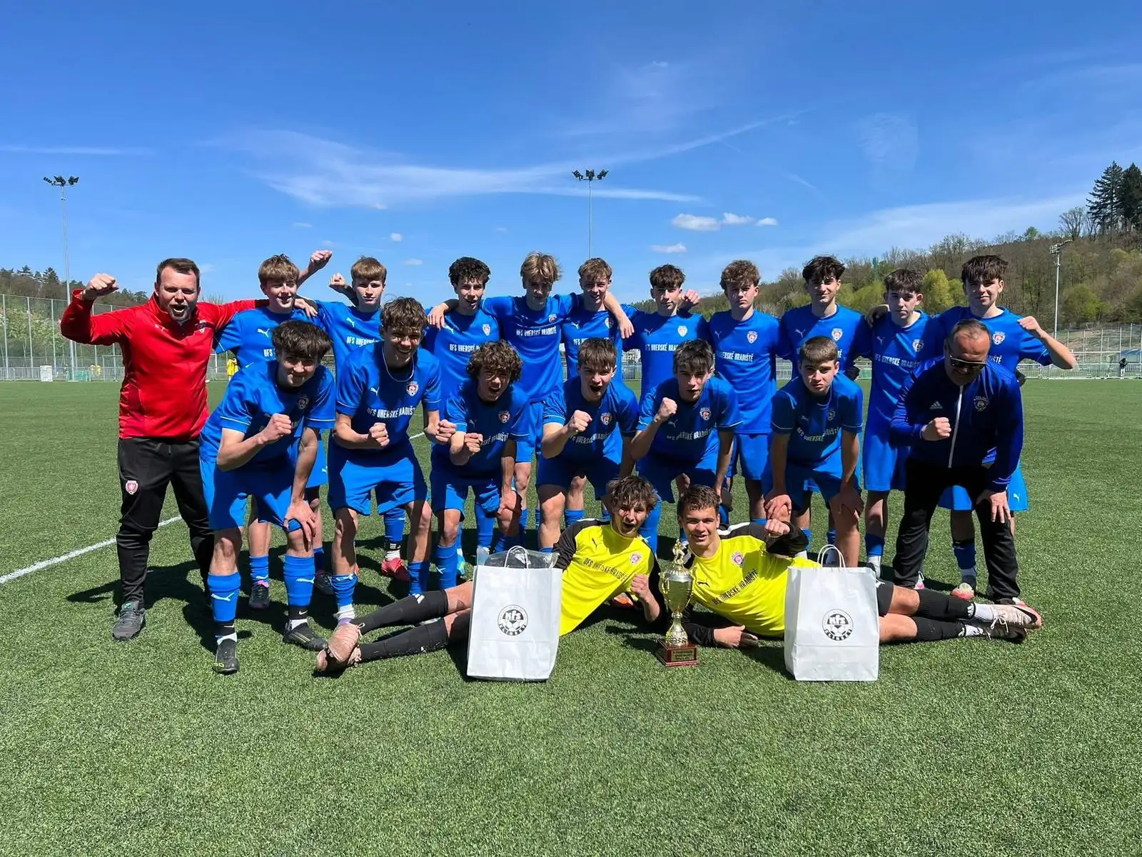 Žáci a dorostenci reprezentovali ČSK na výběrech OFS