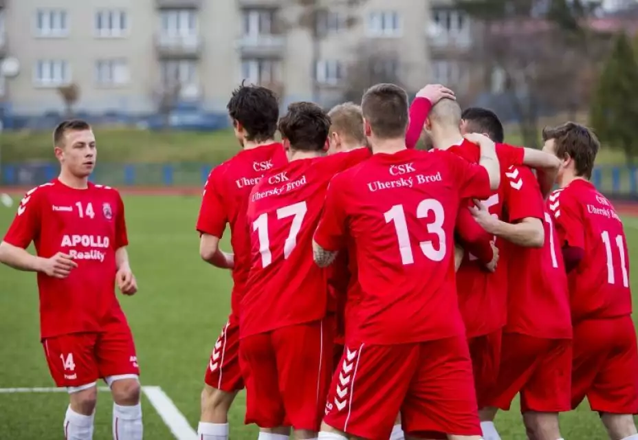 ČSK Uherský Brod : TJ Slavoj Polná 4:0 (3:0)