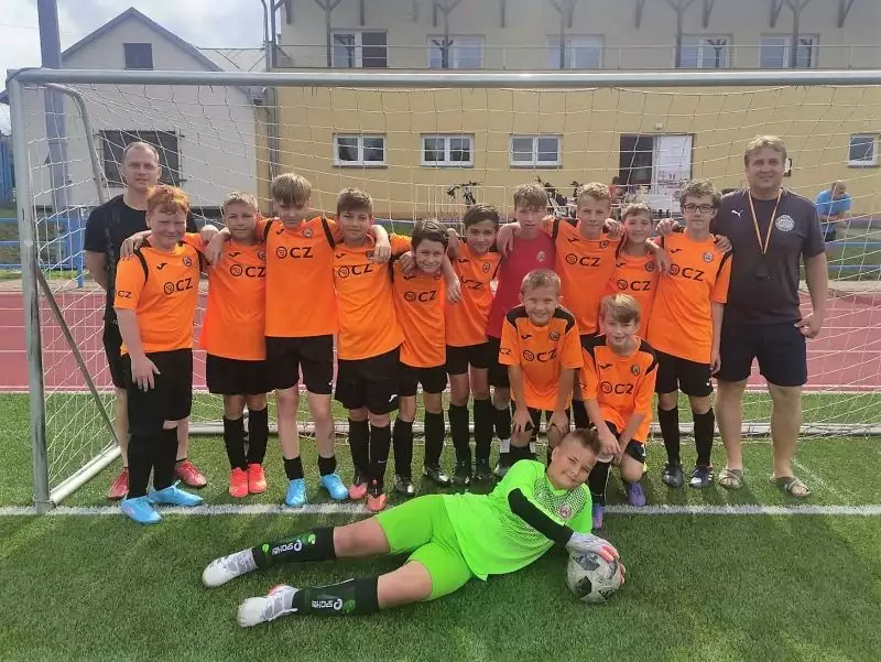 Gazda cup ovládli mladší žáci Bojkovic
