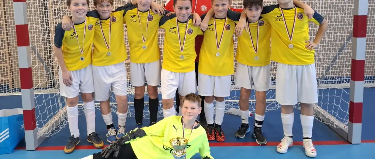 Mladší žáci ovládli turnaj ve Strání