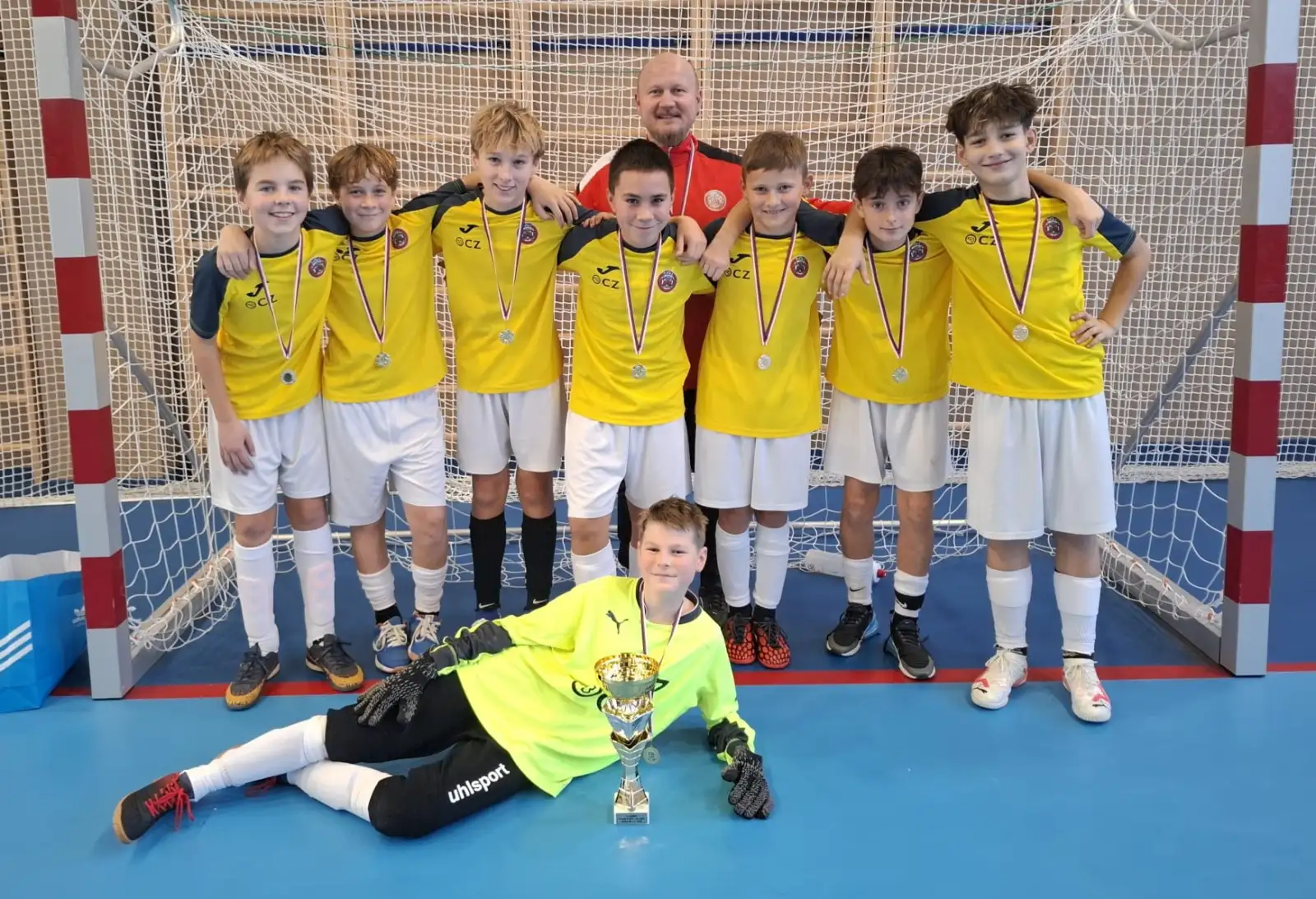 Mladší žáci ovládli turnaj ve Strání