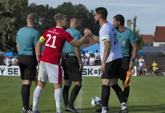 ČSK Uherský Brod - FC Strání 2:0