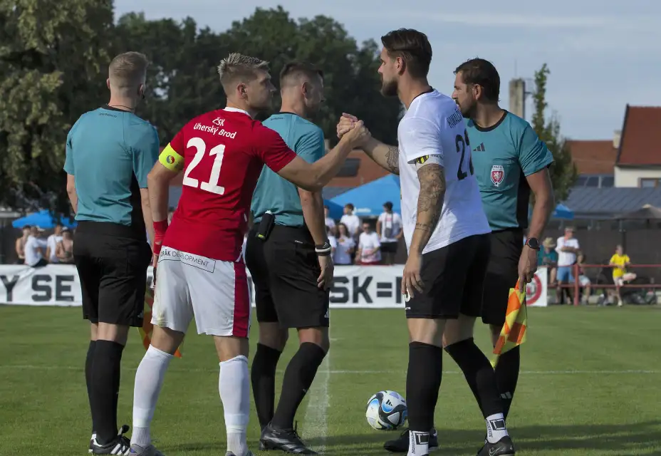 ČSK Uherský Brod - FC Strání 2:0