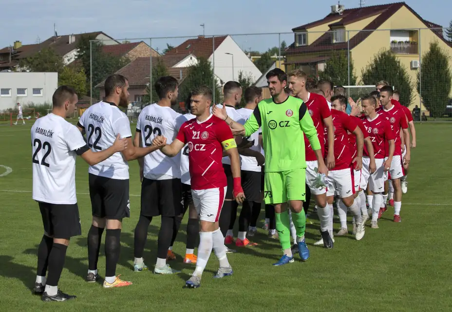 ČSK Uherský Brod - FC Strání 2:0