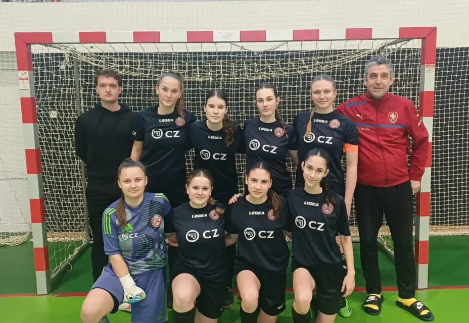 Dorostenky ČSK uspěly v rámci 2. futsalové ligy žen