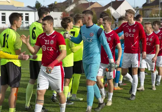ČSK Uherský Brod - TJ Skaštice 4:1