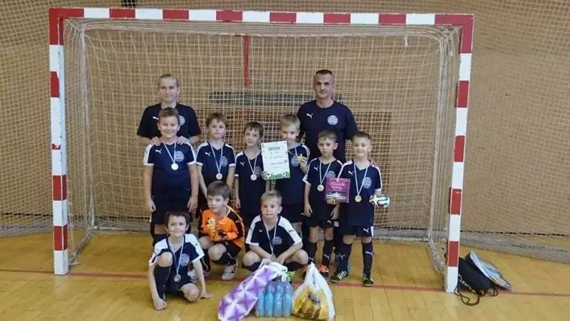 Turnaj v Luhačovicích pro ml. přípravku ČSK