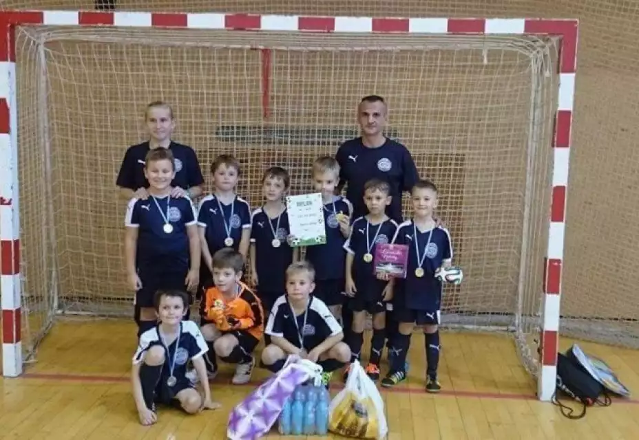 Turnaj v Luhačovicích pro ml. přípravku ČSK