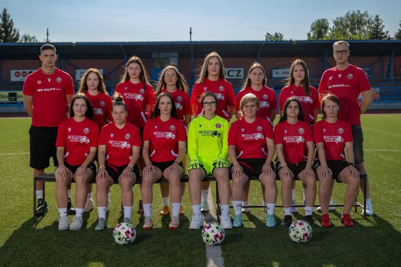 V pátek 18. července zahájí ženy ČSK přípravu na 3. ligu