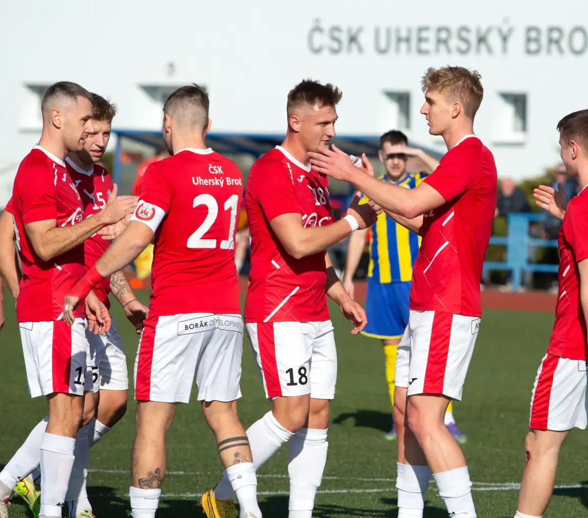 Do jara jsme vstoupili vítězně, Baťov jsme porazili 2:0