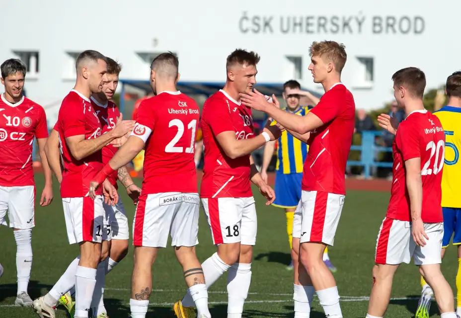 Do jara jsme vstoupili vítězně, Baťov jsme porazili 2:0