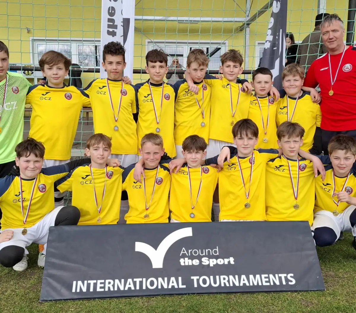 Mladší žáci reprezentovali ČSK na mezinárodním turnaji v Olomouci