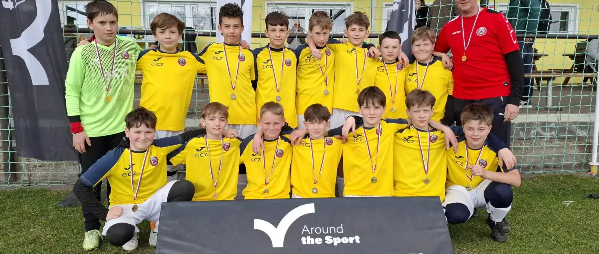 Mladší žáci reprezentovali ČSK na mezinárodním turnaji v Olomouci