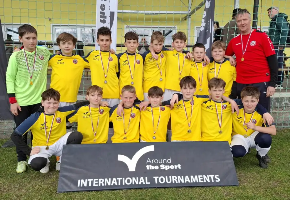 Mladší žáci reprezentovali ČSK na mezinárodním turnaji v Olomouci