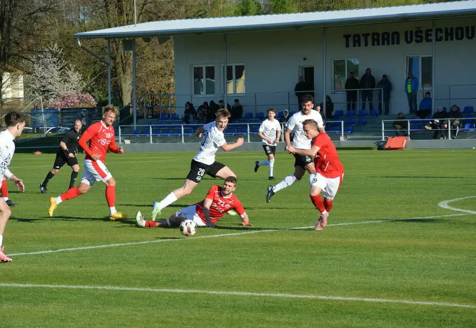 Naplno jsme bodovali i na hřišti třetích Všechovic, vyhráli jsme 2:1