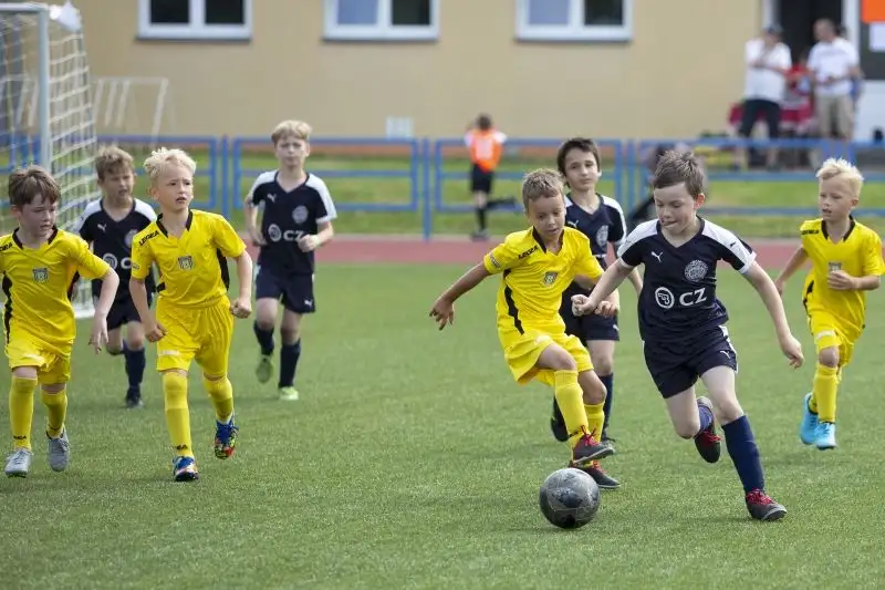 ČSK Uherský Brod skončil na turnaji benjamínků třetí
