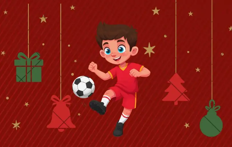 Vánoční turnaj fotbalových školiček