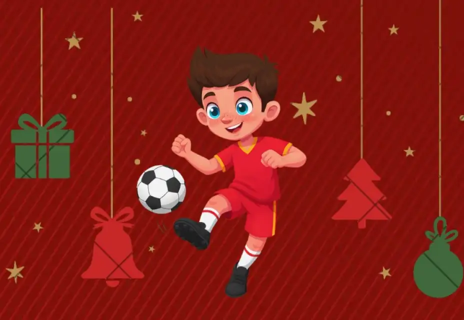 Vánoční turnaj fotbalových školiček