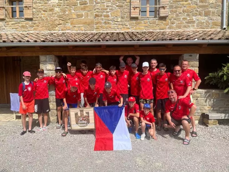 Starší žáci mají za sebou první zápas ve Slovinsku