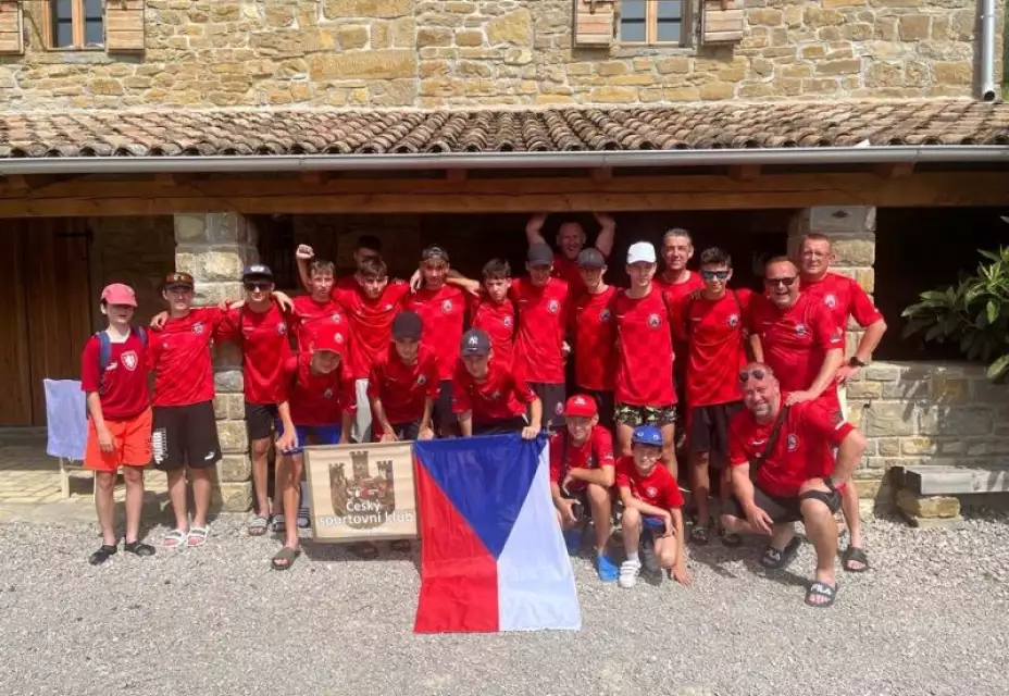 Starší žáci mají za sebou první zápas ve Slovinsku