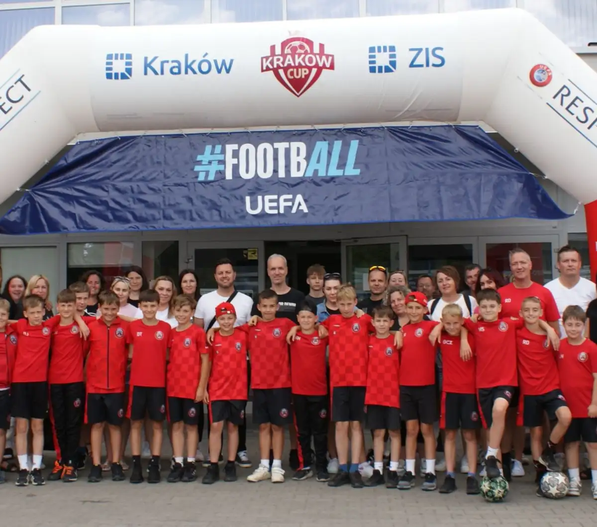 Starší přípravka reprezentovala ČSK na mezinárodním turnaji v Krakově