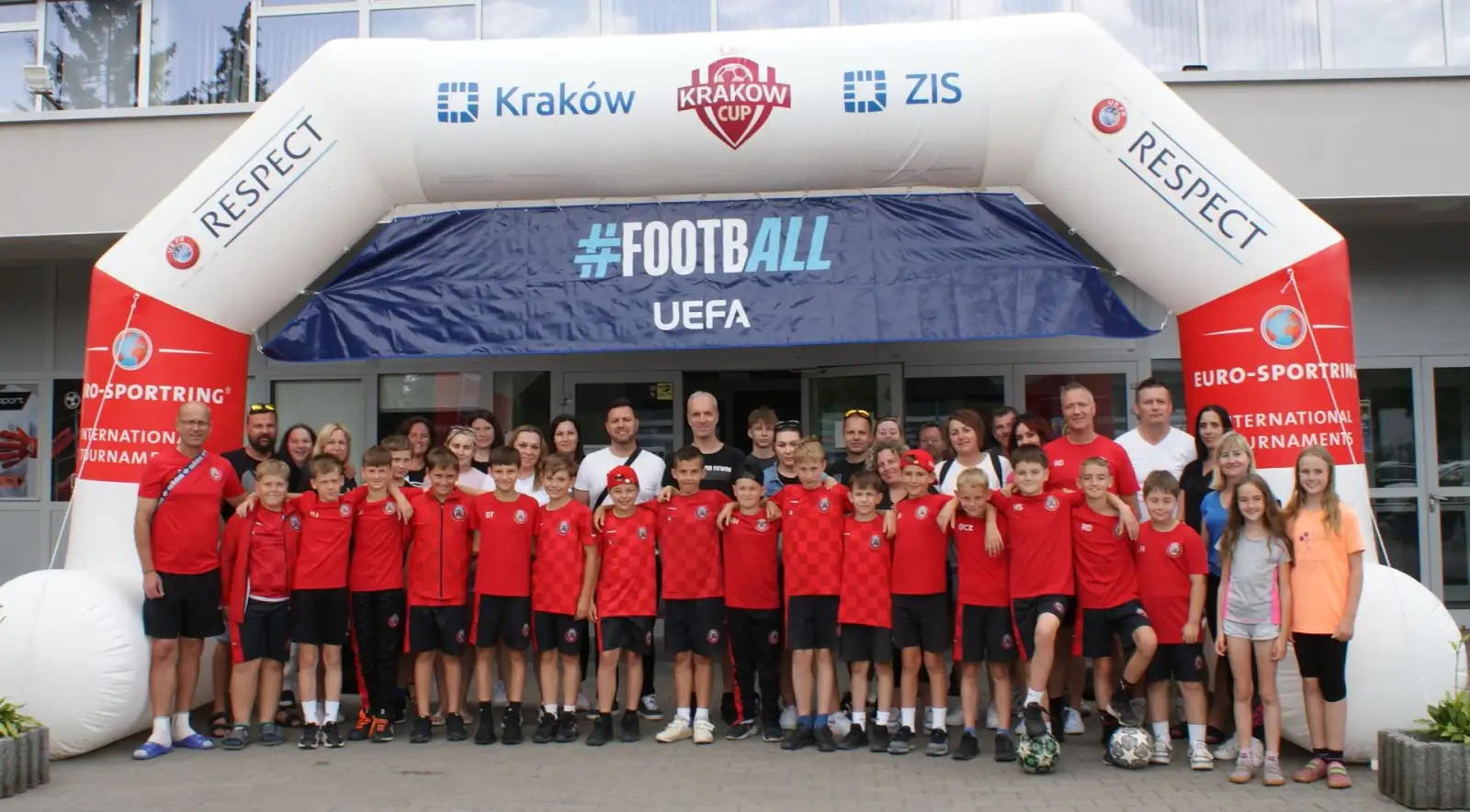 Starší přípravka reprezentovala ČSK na mezinárodním turnaji v Krakově