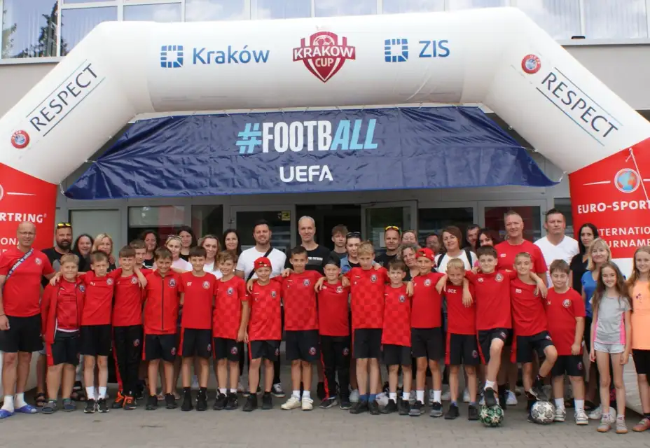 Starší přípravka reprezentovala ČSK na mezinárodním turnaji v Krakově