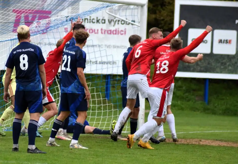 Po otočce vezeme ze Slavičína tři body, v závěru rozhodl Matěj Lorenc