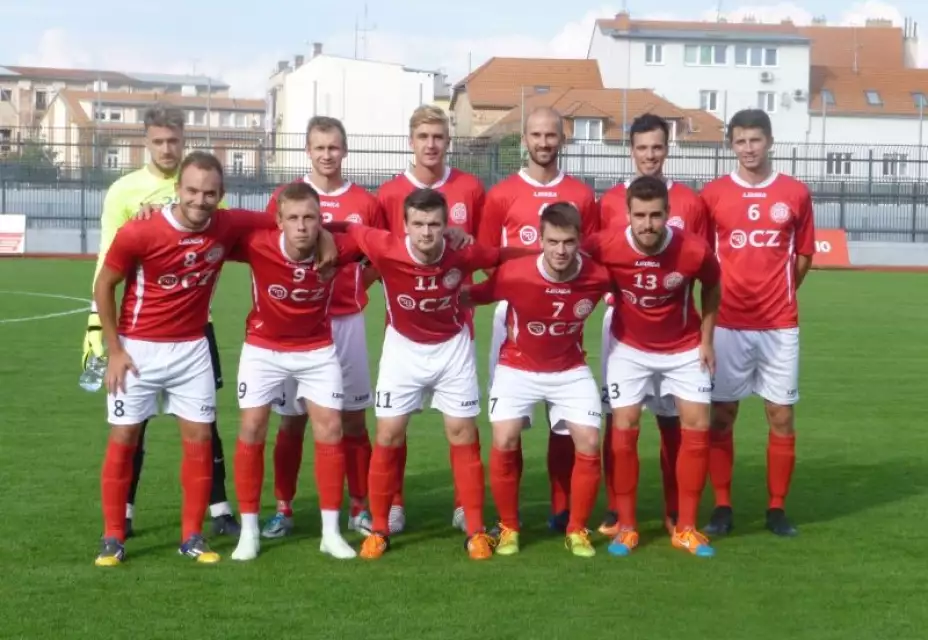 1. SC Znojmo : ČSK Uherský Brod 4:0